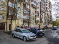 Nevsky district, Pyatiletok avenue, house 9 к.2. Apartment house