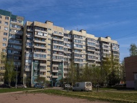 Nevsky district, avenue Pyatiletok, house 10 к.1. Apartment house