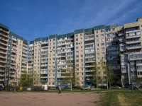 Nevsky district, avenue Pyatiletok, house 10 к.2. Apartment house