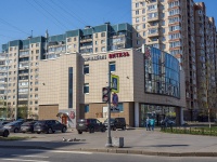 Nevsky district, avenue Pyatiletok, house 12. sports club
