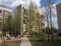 Nevsky district, avenue Pyatiletok, house 13 к.3. Apartment house
