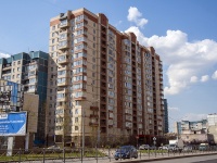 Nevsky district, avenue Pyatiletok, house 14 к.1. Apartment house