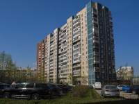 Nevsky district, avenue Pyatiletok, house 14 к.2. Apartment house