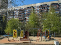 Nevsky district, avenue Pyatiletok, house 15 к.2. Apartment house