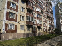 Nevsky district, avenue Pyatiletok, house 15 к.3. Apartment house