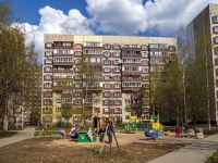 Nevsky district, avenue Pyatiletok, house 15 к.4. Apartment house