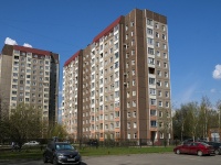 Nevsky district, avenue Pyatiletok, house 15 к.5. Apartment house