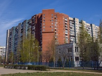 Nevsky district, avenue Pyatiletok, house 16 к.3. Apartment house