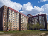 Nevsky district, avenue Pyatiletok, house 17 к.4. Apartment house
