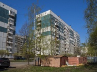 Nevsky district, Iskrovskiy , 房屋 2. 公寓楼