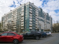 Nevsky district, Iskrovskiy , 房屋 2. 公寓楼
