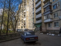 Nevsky district, Iskrovskiy , 房屋 3 к.2. 公寓楼