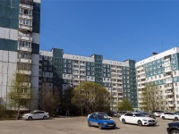 Nevsky district, Iskrovskiy , house 4 к.1. Apartment house