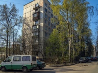 Невский район, Искровский проспект, дом 4 к.3. многоквартирный дом