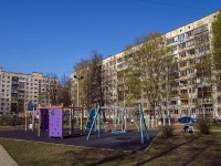 Nevsky district, Iskrovskiy , 房屋 4 к.3. 公寓楼