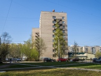 Nevsky district, Iskrovskiy , 房屋 6 к.2. 公寓楼