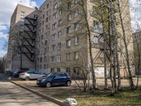 Nevsky district, Iskrovskiy , house 6 к.2. Apartment house