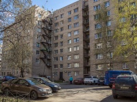 Nevsky district, Iskrovskiy , house 6 к.3. Apartment house
