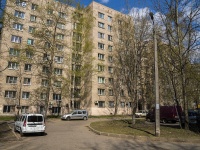 Nevsky district, Iskrovskiy , house 6 к.4. Apartment house