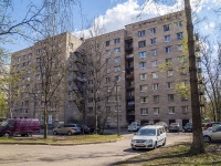 Nevsky district, Iskrovskiy , house 6 к.4. Apartment house