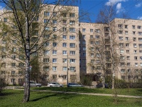 Nevsky district, Iskrovskiy , house 6 к.5. Apartment house