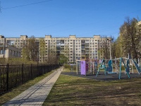 Nevsky district, Iskrovskiy , house 6 к.6. Apartment house