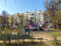 Nevsky district, Iskrovskiy , 房屋 6 к.6. 公寓楼