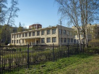 Nevsky district, nursery school №1 ​Невского района, Iskrovskiy , house 6 к.7
