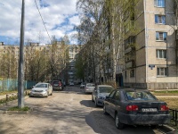Nevsky district, Iskrovskiy , 房屋 1/13. 公寓楼
