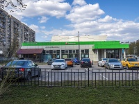 Nevsky district, supermarket "Пятёрочка", Iskrovskiy , house 7