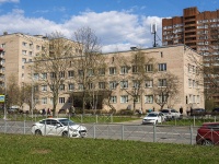Nevsky district, 门诊部 Детская поликлиника №62 , Iskrovskiy , 房屋 8