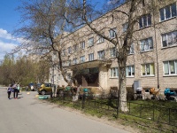 Nevsky district, polyclinic Детская поликлиника №62 , Iskrovskiy , house 8