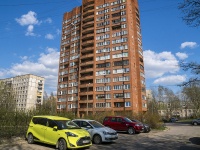 Nevsky district, Iskrovskiy , house 8 к.2. Apartment house