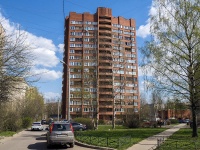 Nevsky district, Iskrovskiy , house 8 к.2. Apartment house