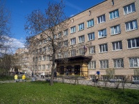 Nevsky district, polyclinic Городская поликлиника № 100 Невского района, Iskrovskiy , house 10