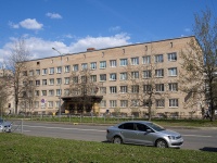Nevsky district,  Iskrovskiy, house 10. polyclinic