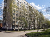 Nevsky district, Iskrovskiy , house 10 к.2. Apartment house