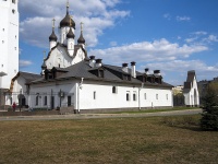 Nevsky district,  Iskrovskiy, house 11А. town church