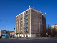 Nevsky district,  Iskrovskiy, house 14. office building