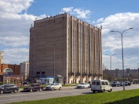 Невский район, Искровский проспект, дом 14. офисное здание