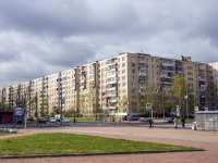 Nevsky district, Iskrovskiy , 房屋 15 к.1. 公寓楼