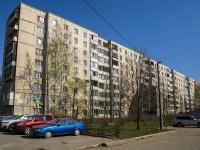 Nevsky district, Iskrovskiy , house 17 к.1. Apartment house
