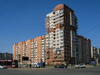 Nevsky district,  Iskrovskiy, house 19 к.1. Apartment house