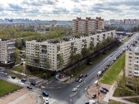 Nevsky district, Iskrovskiy , house 20. Apartment house