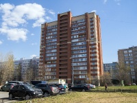 Nevsky district, Iskrovskiy , 房屋 23 к.1. 公寓楼
