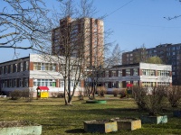 Nevsky district,  Iskrovskiy, house 23 к.2. nursery school
