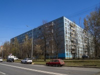 Nevsky district, Iskrovskiy , house 26. Apartment house