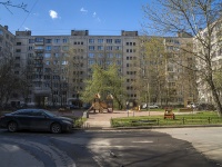 Nevsky district, Iskrovskiy , house 26. Apartment house