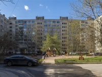 Невский район, Искровский проспект, дом 26. многоквартирный дом