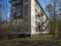 Nevsky district,  Iskrovskiy, house 27. Apartment house